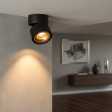 Modern LED Ceiling Spotlight Rotating Head Surface Mount