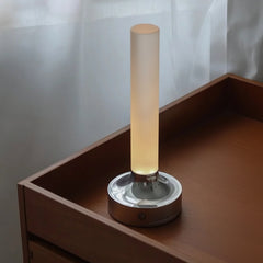 Led lamp candle shown from the front