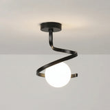 LED light ceiling light living room lifestyle