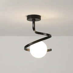 LED light ceiling light living room lifestyle