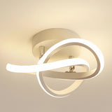 LED light ceiling light mounting bracket detail
