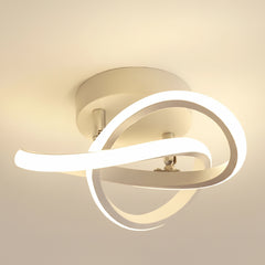 LED light ceiling light mounting bracket detail