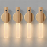 LED Motion Sensor Wall Light for Indoor Use – Rechargeable Night Light - Hurbane Home