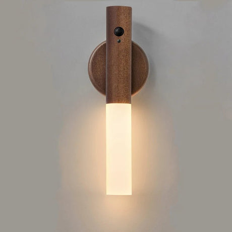 LED Motion Sensor Wall Light for Indoor Use – Rechargeable Night Light - Hurbane Home