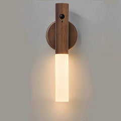 LED Motion Sensor Wall Light for Indoor Use – Rechargeable Night Light - Hurbane Home