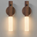 LED Motion Sensor Wall Light for Indoor Use – Rechargeable Night Light - Hurbane Home