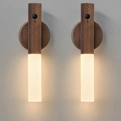LED Motion Sensor Wall Light for Indoor Use – Rechargeable Night Light - Hurbane Home