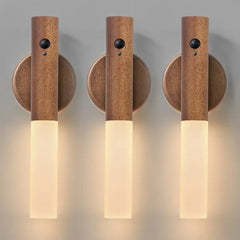 LED Motion Sensor Wall Light for Indoor Use – Rechargeable Night Light - Hurbane Home
