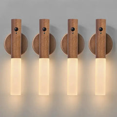 LED Motion Sensor Wall Light for Indoor Use – Rechargeable Night Light - Hurbane Home