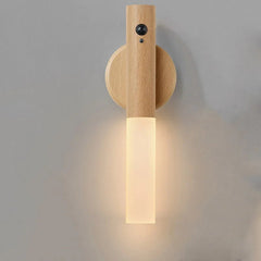 LED Motion Sensor Wall Light for Indoor Use – Rechargeable Night Light - Hurbane Home