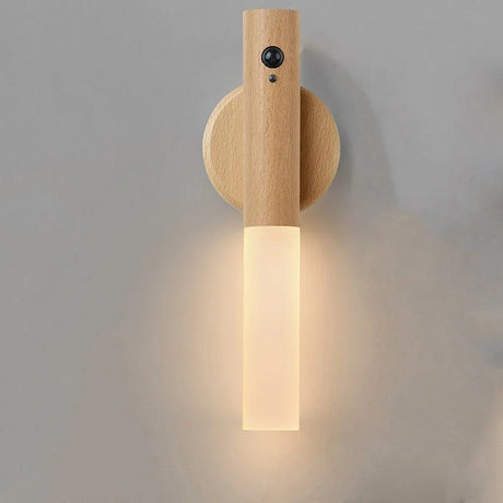 LED Motion Sensor Wall Light for Indoor Use – Rechargeable Night Light - Hurbane Home