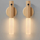 LED Motion Sensor Wall Light for Indoor Use – Rechargeable Night Light - Hurbane Home