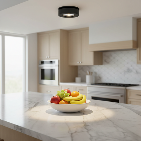 LED Recessed Spotlight Adjustable Aluminum Tilting Ceiling Downlight