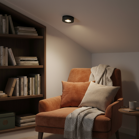 LED Recessed Spotlight Adjustable Aluminum Tilting Ceiling Downlight