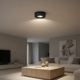 LED Recessed Spotlight Adjustable Aluminum Tilting Ceiling Downlight