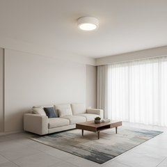LED Surface Mount Ceiling Light Ultra Slim Round Aluminum