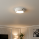 LED Surface Mount Ceiling Light Ultra Slim Round Aluminum