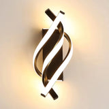 LED wall lamp design front angle view