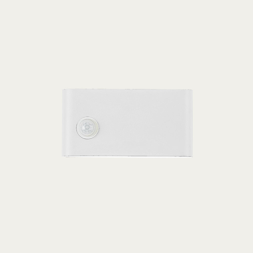 Black LED wall sconce colour option