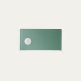 Green LED wall sconce colour option