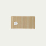 Grey LED wall sconce colour option