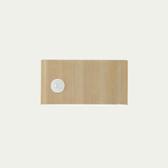 Grey LED wall sconce colour option