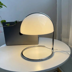 Library Table Lamp - Stylish Metal Design for Modern Reading Spaces - Metal Table Lamp - Hurbane Home