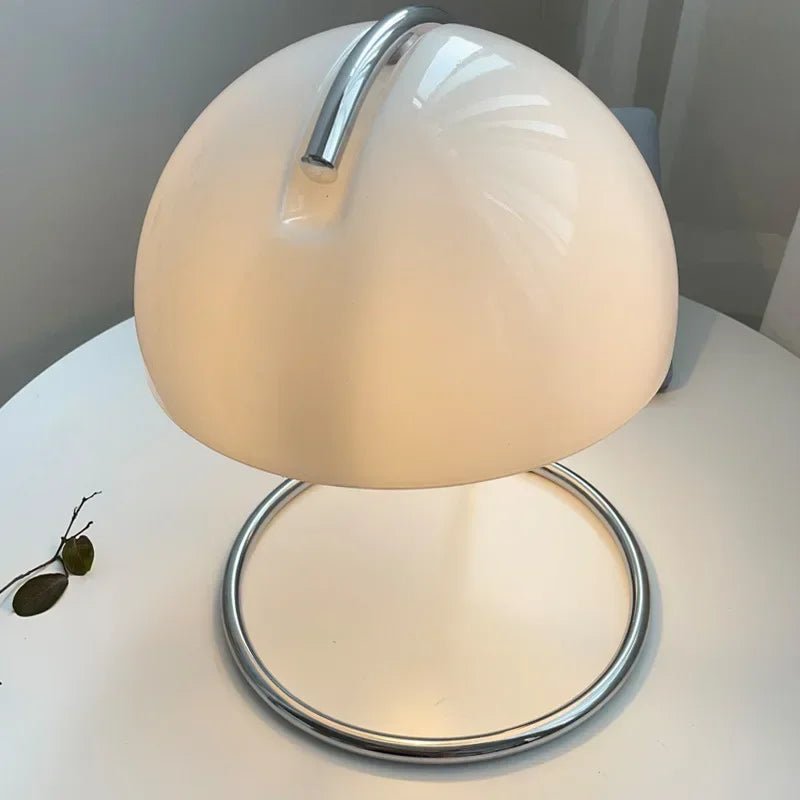 Library Table Lamp - Stylish Metal Design for Modern Reading Spaces - Metal Table Lamp - Hurbane Home