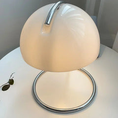 Library Table Lamp - Stylish Metal Design for Modern Reading Spaces - Metal Table Lamp - Hurbane Home