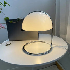 Library Table Lamp - Stylish Metal Design for Modern Reading Spaces - Metal Table Lamp - Hurbane Home