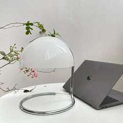 Library Table Lamp - Stylish Metal Design for Modern Reading Spaces - Metal Table Lamp - Hurbane Home