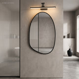 minimalist adjustable LED mirror wall light