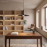 Flat Aluminium Disc Pendant Light