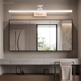 minimalist adjustable LED mirror wall light