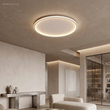 round hollow ceiling light