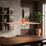 Flat Aluminium Disc Pendant Light