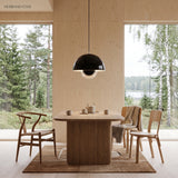 nordic bud metal spherical pendant light