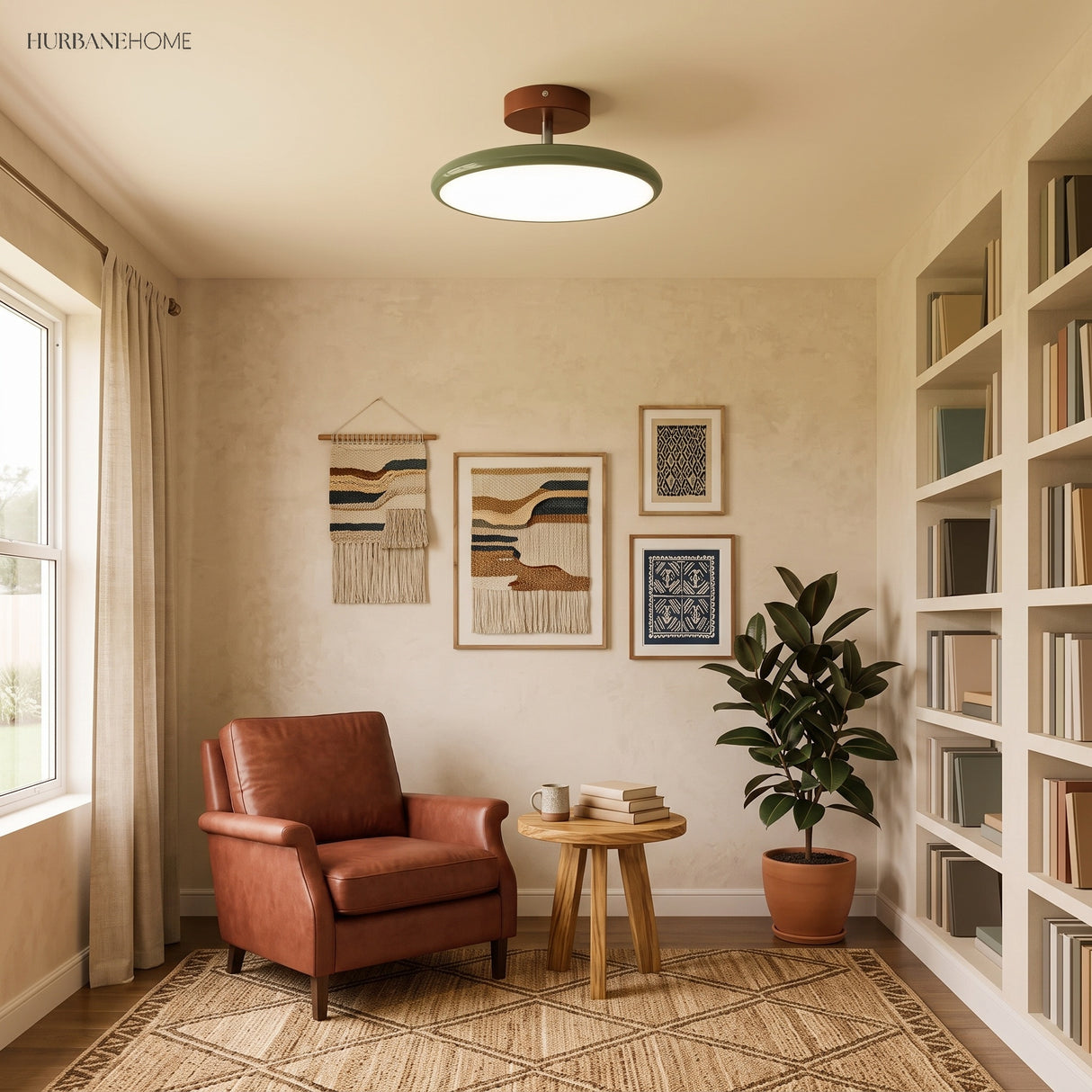 Adjustable Circular Ceiling Lamp