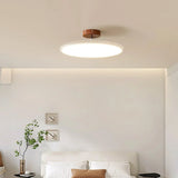 Lola Adjustable Circular Ceiling Lamp Nordic Modern Acrylic Shade