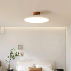 Lola Adjustable Circular Ceiling Lamp Nordic Modern Acrylic Shade
