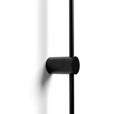 Modern Minimalist Linear LED Wall Light Aluminum 360-Degree Rotating Sconce