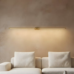 Linear LED double head wall sconce colour option view 3