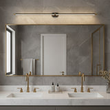 Linear LED double head wall sconce further product image 4