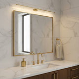Linear LED double head wall sconce supplementary product view 5