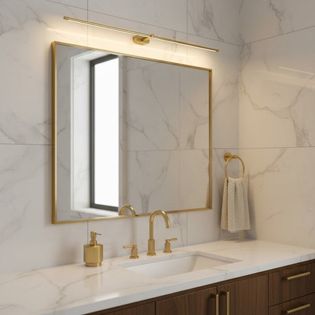 Linear LED double head wall sconce supplementary product view 5