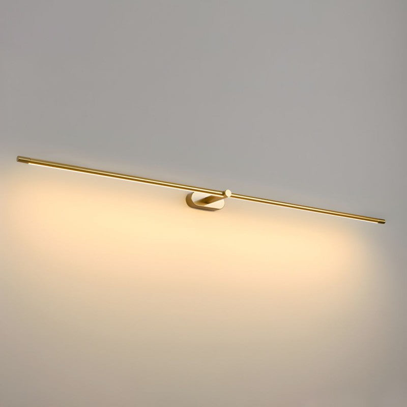 Linear LED double head wall sconce colour option view 9