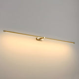 Linear LED double head wall sconce colour option view 9