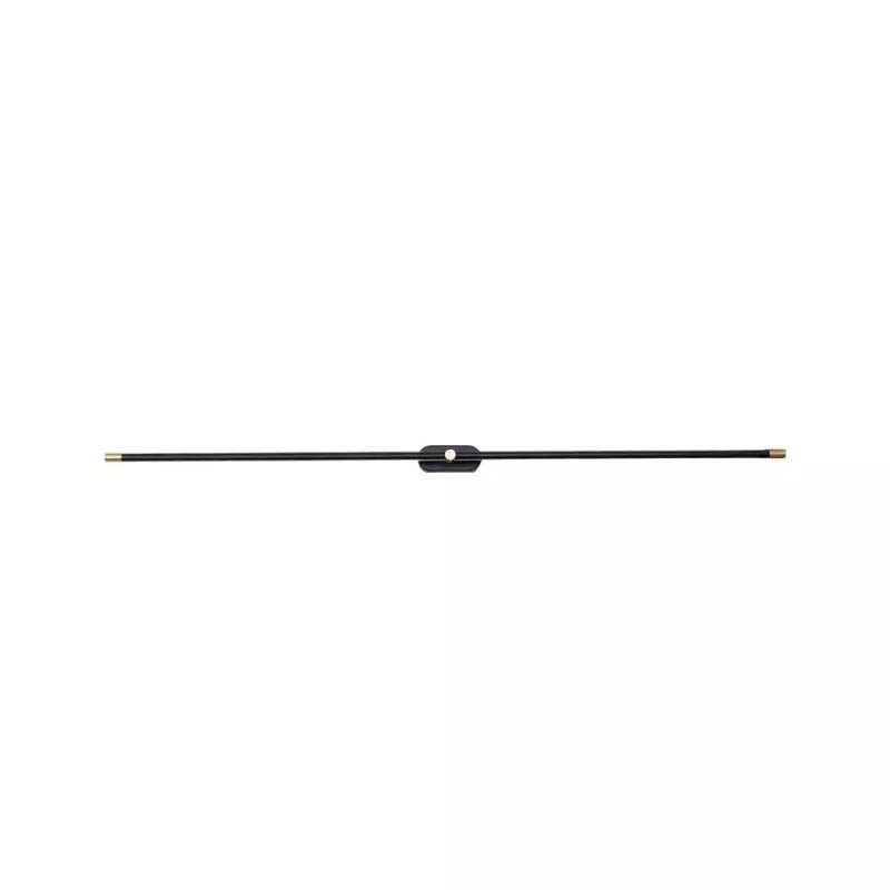 Linear LED double head wall sconce alternative angle view 13