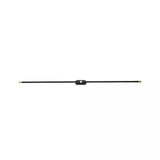 Linear LED double head wall sconce alternative angle view 13