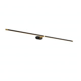 Linear LED double head wall sconce colour option view 15